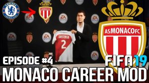 ТРАНСФЕРЫ / МОНАКО ПОКУПАЕТ КРИСТЕНСЕНА? ВТОРОЙ СОСТАВ? | FIFA 19 | Карьера тренера за Монако [#4]