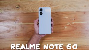 Realme Note 60 первый обзор на русском