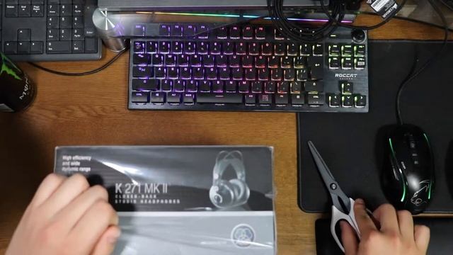 【開封動画】#118「AKG プロフェッショナル 密閉型モニターヘッドホン K271 MKⅡ Y3 смотреть онлайн