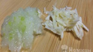 Драники без яиц с рисовой мукой