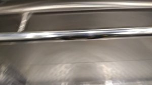 Новый Лифт КМЗ Пегас с необычным информатором @ Ст. м. Филёвский Парк