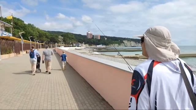 Открываем сезон барабульки. Рыбалка на черном море
