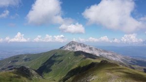 Встречаем восход в горах