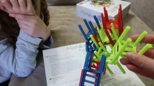 Делать было нечего дело было вечером. БАШНЯ ИЗ СТУЛЬЕВ / Игра стулья