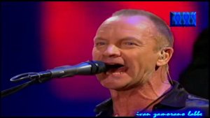 Sting - if I ever lose my faith in you  ft.  Sinfonica de Chile