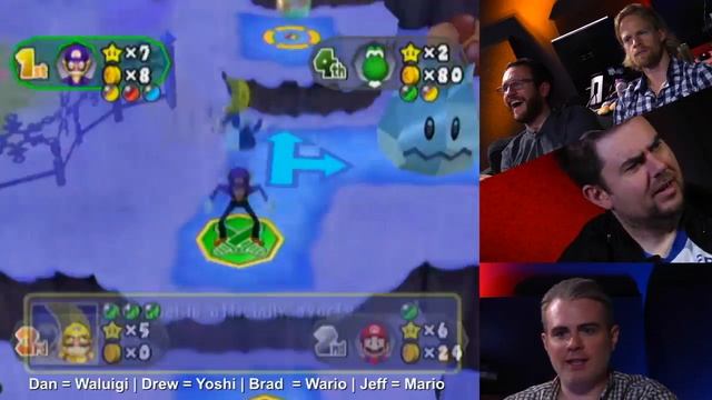 Giant Bomb Supercut/Timelapse: Mario Party Party 6 - Nightmare Fuel смотреть онлайн