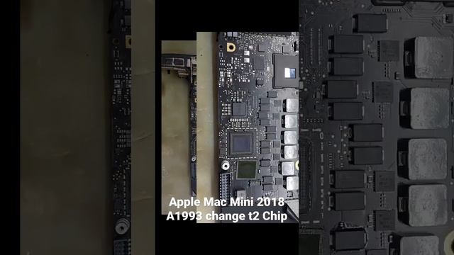 Apple Mac Mini A1993 Change T2 Chip