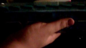 Игрушечный номерной вагон у КоллунЯ