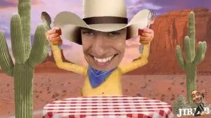 Прикольное Видео Поздравление Другу на День Рождение, в Ковбойском Стиле!!!