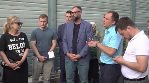 Жители дома 3 корпус 1 по ул. Фрунзе рассказали о своих пожеланиях по обновлению двора