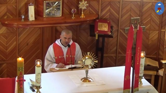 1. Pustelnia, Zesłanie Ducha Św. 09.06.2019 - Litania do Serca Pana Jezusa смотреть онлайн