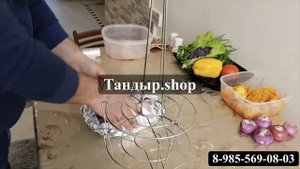 Курица в электрическом тандыре