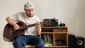 Queen - Bohemian Rhapsody на гитаре в стиле фингерстайл