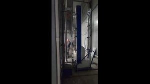 Автоматическая линия порошковой покраски