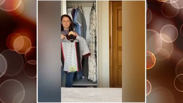 КАК ПОВЕСИТЬ ДЛИННОЕ ПЛАТЬЕ