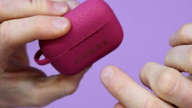 Apple Airpods Pro: queste le nuove custodie GUESS in silicone anti urto ed anti polvere смотреть онлайн