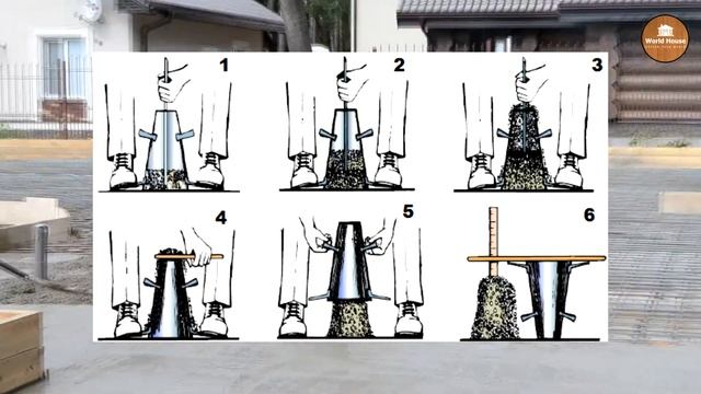Заливка плиты 535 м2. Какой бетон мы используем. Что такое класс и марка бетона. смотреть онлайн