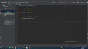 Приложение Заметки на Java в Android Studio. Урок 01. Делаем новый Java класс.