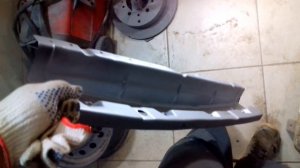 Лада Ларгус ремонт двери замена панели