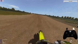 Мега стант в MX Bikes