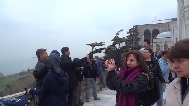 Стамбул. Дворец Топкапы. Смотровая площадка на Мраморное море смотреть онлайн