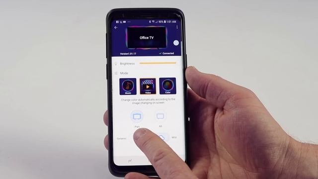 Bluetooth LED Edge Lighting Strip For Your TV by Minger смотреть онлайн