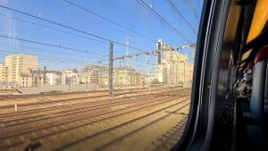 TGV OUIGO Angers to Paris Gare Montparnasse | Double Decker Train Report