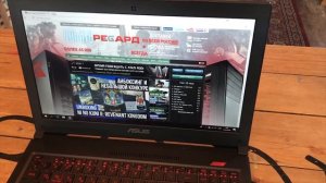 Обзор игрового ноутбука ASUS FX503V + Розыгрыш