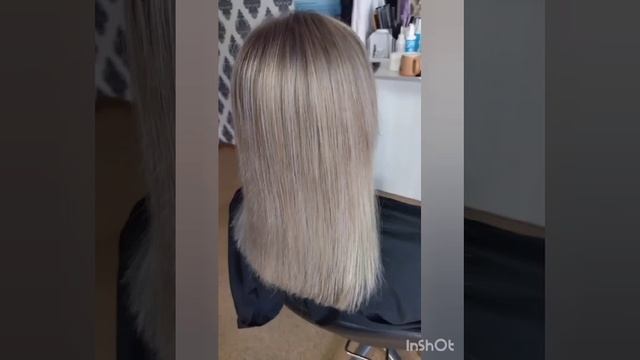 Мелирование + реконструкция Insight смотреть онлайн