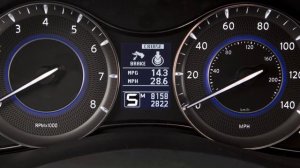 2017 INFINITI QX80 -  Manual Shift Mode