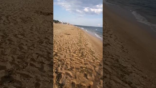 Золотой пляж в Феодосии самый лучший пляж