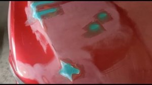 #Mitsubishi#Lancer ремонт капота после падения арматур