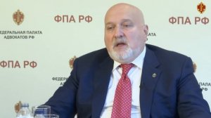 Юрий Пилипенко "Актуальные проблемы адвокатуры на современном этапе" (вебинар ФПА РФ 13.12.2016 г.)