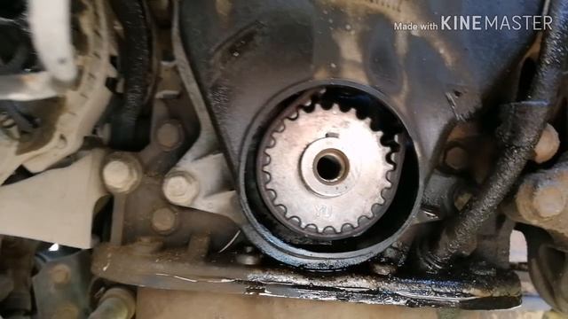 Замена ремня грм и помпы авео/матиз смотреть онлайн