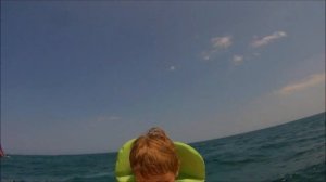 We are on a Pedal Boat... Крутим Педали на Катамаране...