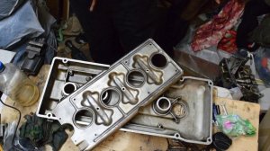 Доработка крышки клапанов для уменьшения расхода масла на угар