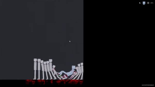 Играю в People PlayGround человечки умирают очень круто и реалистично!! смотреть онлайн