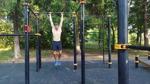 Тренировки для увеличения количества подтягивания на турнике и отжимания на брусьях.