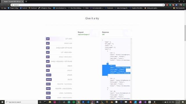 Mini Guide: Handling Json Data смотреть онлайн