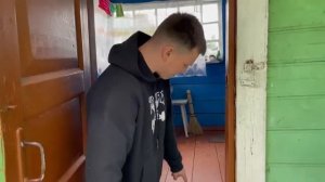 Как поймать кота на даче