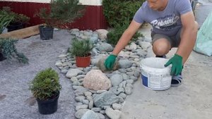 КАК СДЕЛАТЬ РОКАРИЙ У СЕБЯ НА УЧАСТКЕ.