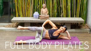 30 MIN FULL BODY MINI RESISTANCE BAND WORKOUT || At-Home Pilates - Move With Nicole