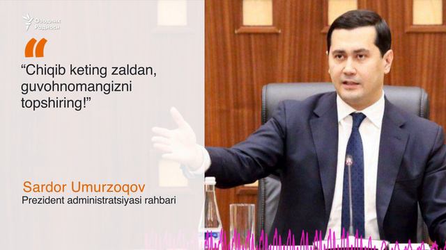 “Davlatga isnod keltirdingiz!” – Sardor Umurzoqov hokimlarga dakki berayotgani audiosi sizdirildi