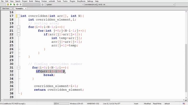TCS NQT 2021 | Part - 2 | Previous Year Question |  C | Java | Python | The Coding Bytes