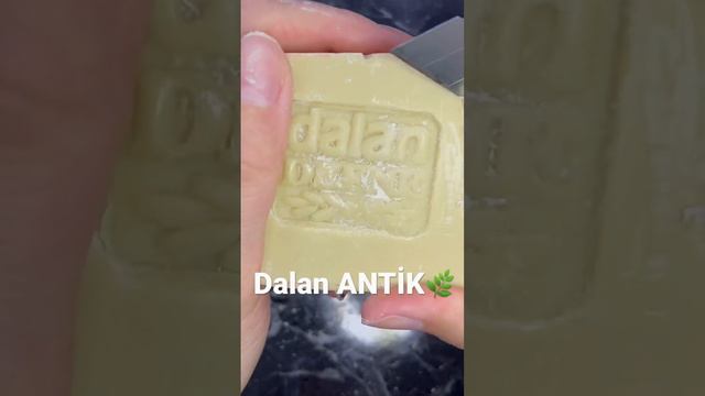 Dalan ANTİK ASMR soap• Cutting soap • SOAP Carving • Резка мыла Dalan ANTİK #soap #asmr #dalansoap