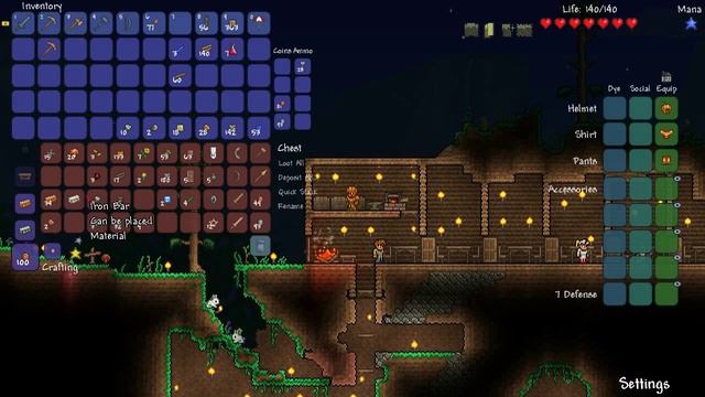 Terraria #6-"В ледяной пещере" смотреть онлайн