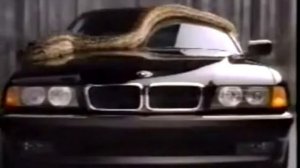 Реклама BMW 7 серии