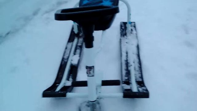 обзор моего снегоката