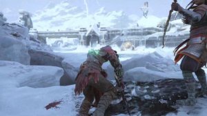 God of War Рагнарёк Разлом Иггдрасиля 3