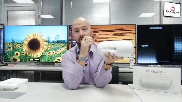 Изучаем портативные колонки на примере LG XBoomGO PL7 управление и функционал смотреть онлайн